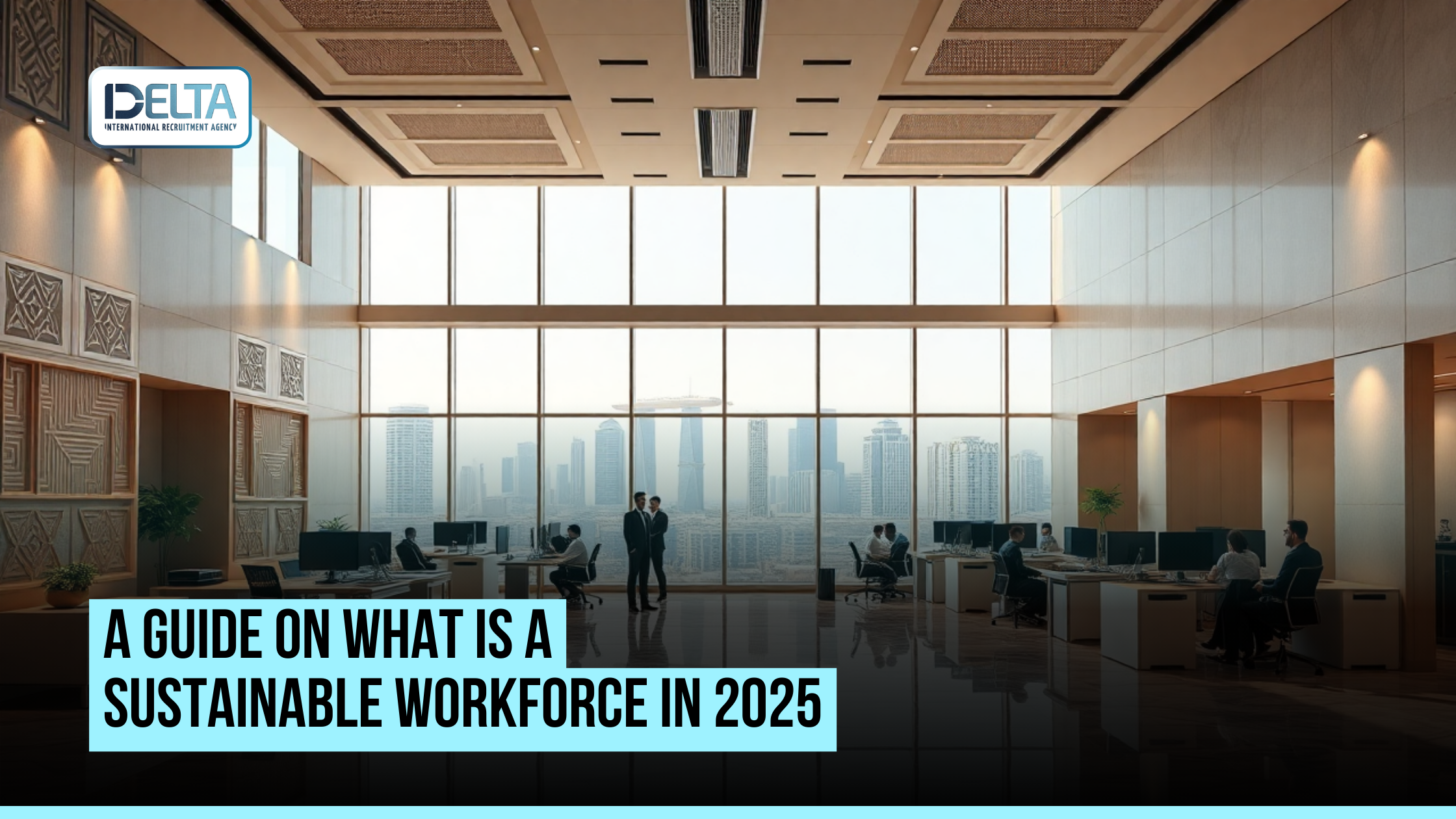 A Guide on What is a Sustainable Workforce In 2025